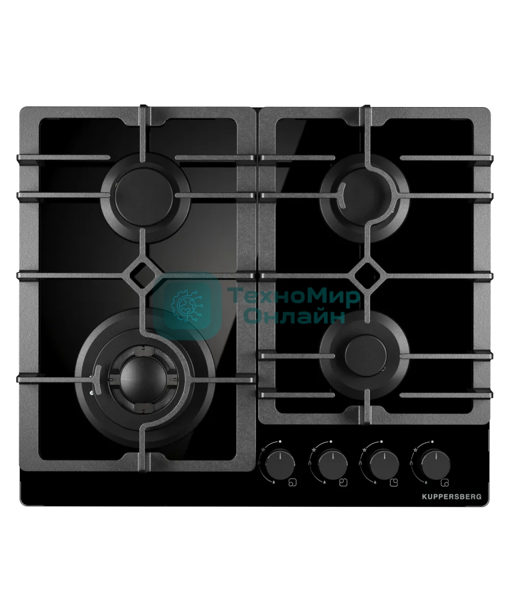 Варочная поверхность Kuppersberg FG 61 B черный