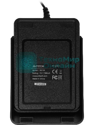 Числовой блок проводной A4Tech Fstyler FK13P, USB, черный