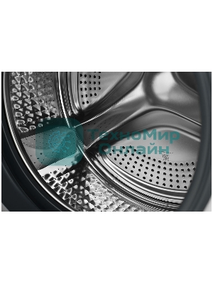 Стиральная машина Haier HWD80-BP14959B белый, загрузка фронтальная 8 кг, 5 кг - сушка, 1400 об/мин, класс: A