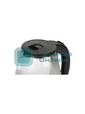 Чайник электрический Homestar HS-1045 1.8л, стекло, пластик, черный