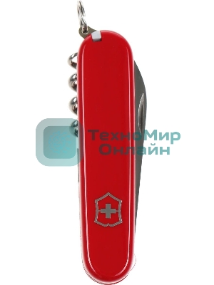 Нож перочинный Victorinox Waiter (0.3303) 84мм 9 функций красный карт.коробка