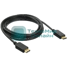 Кабель KingPrice KP-DP-v1.1-1.5m DisplayPort (m) DisplayPort (m) 1.5м черный