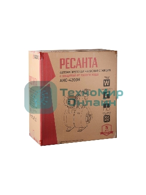 Автономная насосная станция Ресанта АНС-4200Н