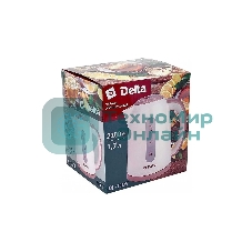 Чайник электрический Delta DL-1106 бежевый
