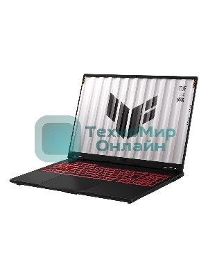 Ноутбук ASUS TUF Gaming A16 FA608PP-RV062 серый AMD Ryzen 9 8940HX 2400MHz/16