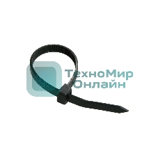 Хомут кабельный 4.8х400 нейл. черный (уп. 100 шт) IEK UHH32-D048-400-100