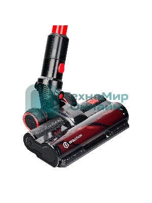 Пылесос вертикальный EVOLUTION Smart Clean VCF2212M черный/красный, питание от аккумулятора, 380 Вт, уборка сухая, пылесборник 0.4 л