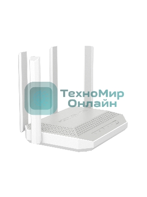 Гигабитный интернет-центр Netcraze Hopper 4G+ (NC-2312) с модемом 4G+, двумя слотами для SIM-карт, Mesh Wi-Fi 6 AX3000, 5-портовым Smart-коммутатором и многофункциональным портом USB 3.0