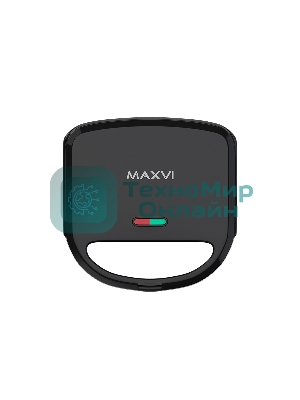 Вафельница Maxvi SM752P черный