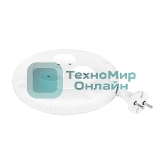 Удлинитель 3 гнезда 3 метра 10А/2,2 кВт, без заземления, круглый, белый (SBE-10-3-03-W)/40
