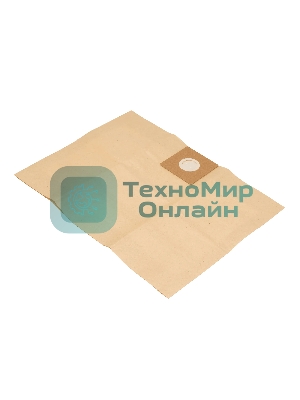 Комплект мешков одноразовых для пылесоса Denzel SVC15, LVC15 5 шт.