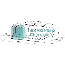 Вытяжка Krona KAMILLA T SENSOR 600 черный