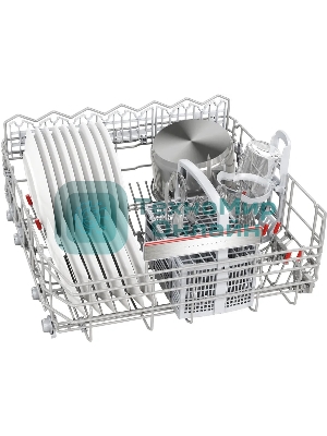 Посудомоечная машина Bosch SMS8ZDW86Q, белый, 60 см, 13 компл., сушка цеолитная, 40 дБ, класс A++