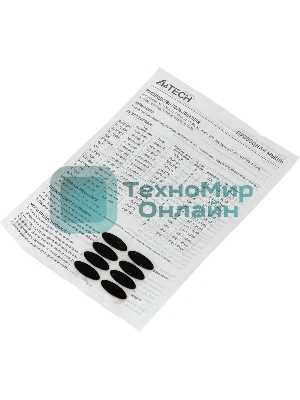 Мышь проводная A4Tech XL-750BK черный, 3600 dpi, USB, кнопки - 7