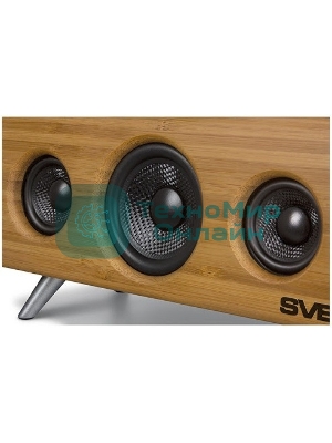 Портативная колонка SVEN АС HA-930,30Вт, дерево