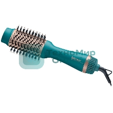 Фен-щетка Beurer HC45 Ocean бирюзовый, 1000 Вт, ионизация