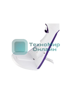 Отпариватель Brayer BR4120 белый/фиолетовый, 1400 Вт, 25 г/мин, 220 мл