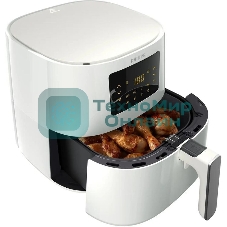 Аэрогриль Philips HD9270/00 белый, 2000 Вт, 6.2 л, сенсор, 7 программ