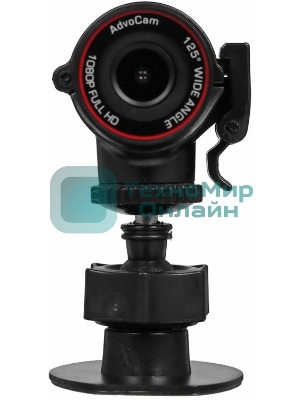 Видеорегистратор AdvoCam MOTO-101, 1920x1080, Wi-Fi