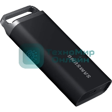 Внешний SSD Samsung T5 EVO, 2TB, USB 3.2 Gen 1 Type-C, R/W 460/460, черный