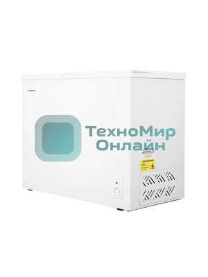 Морозильный ларь Kraft BD(W)-280RX, белый 260л