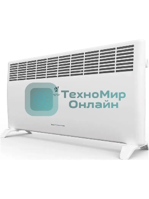 Конвектор электрический Royal Clima REC-R2000M белый, 2000 Вт, 25 м2, термостат