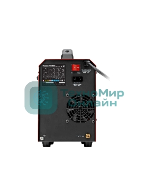 Аппарат инвертор. полуавтомат. cварки MTX MIG-220S, 220A, ПВ 60%, катушка 5 кг