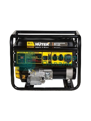 Электрогенератор бензиновый Huter DY11000L, 9 кВт, 91 дБ, 84.7 кг