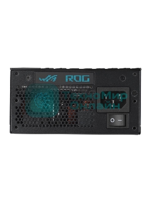 Блок питания ASUS ROG-LOKI-1000P-SFX-L GAMING (90YE00N1-B0NA00), 1000Вт, 80 PLUS Platinum, 135мм, модульный, серый и черный