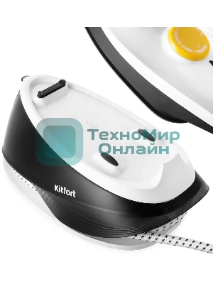 Парогенератор Kitfort КТ-9142 2200Вт черный/белый