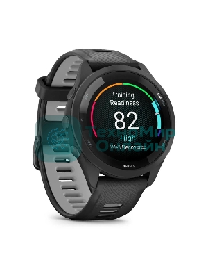 Умные часы Garmin Forerunner 265 черный 46,1мм