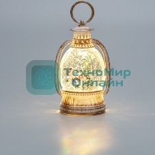 Светильник декоративный (фигура) Neon-night Фонарик с эффектом снегопада и подсветкой