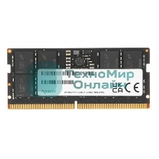 Оперативная память Apacer, DDR5, 16Gb (1x16Gb), 5600MHz, CL40, SO-DIMM