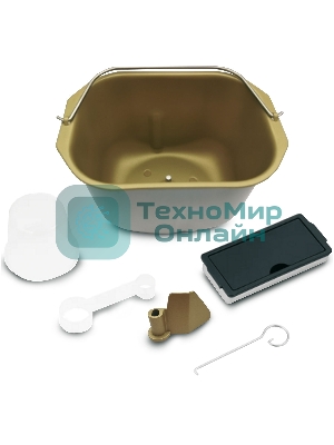 Хлебопечка Zigmund & Shtain ZBM-601 750 Вт, 19 программ, стальной