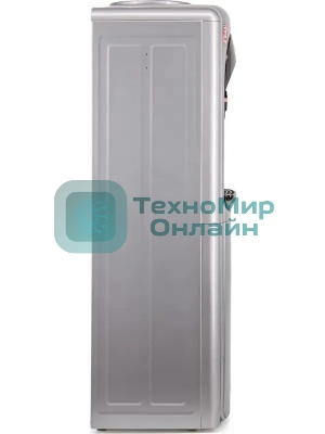 Кулер Aqua Work 17LDR напольный, электронный, серебристый/черный