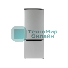 Холодильник Бирюса M551 металлик двухкамерный 180/60л морозилка снизу, автоматическое оттаивание