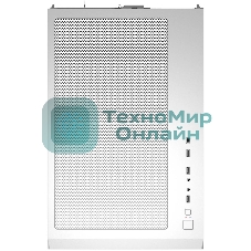 Компьютерный корпус Bloody BD-CC108 белый без БП mATX 9x120мм 2xUSB 3.0 audio bott PSU