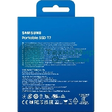 Внешний SSD Samsung T7 Shield, 4TB, USB 3.2 Gen 2 Type-C, R/W 1050/1000, черный