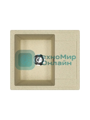 Кухонная мойка Practik PR-M 575-002 слоновая кость