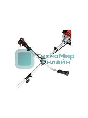 Триммер бензиновый MTX MT-43S, 43 см3, разъемная штанга, состоит из 2 частей