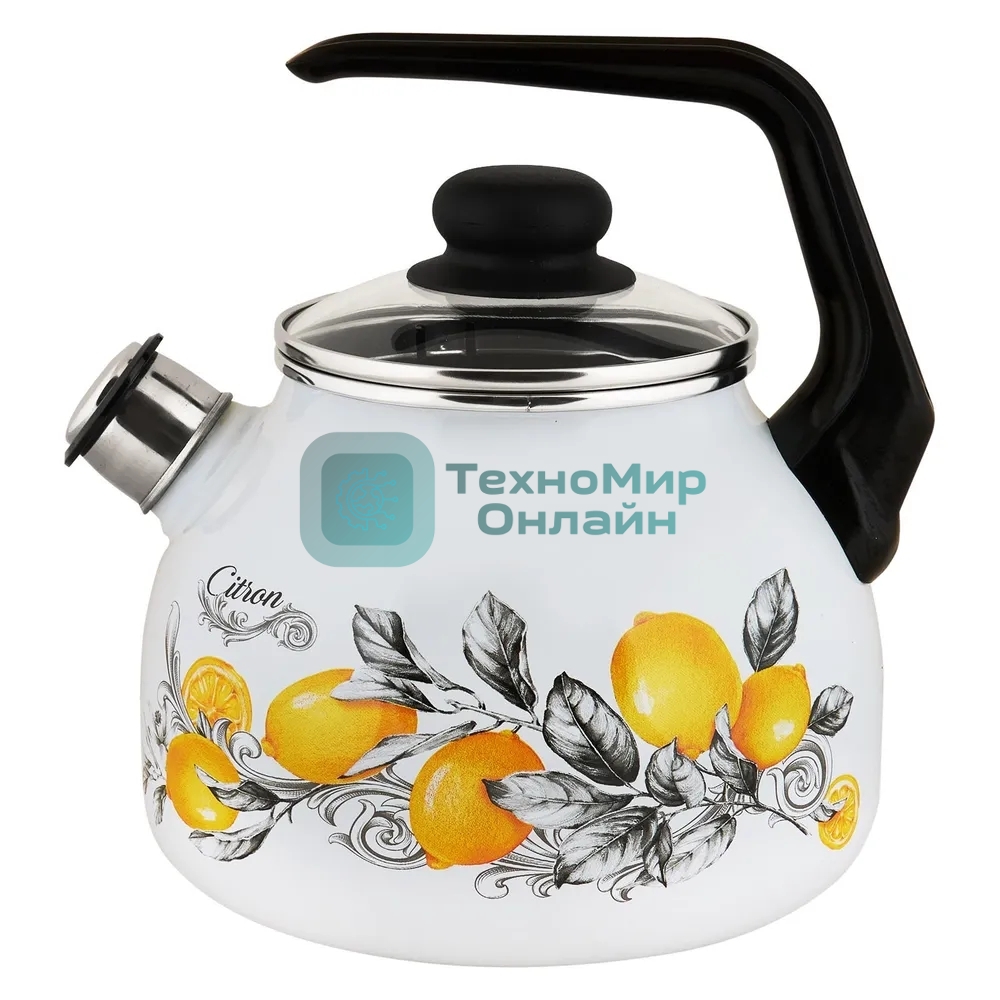 Чайник для плиты APPETITE 4с209я CITRON эмал 3,0 л