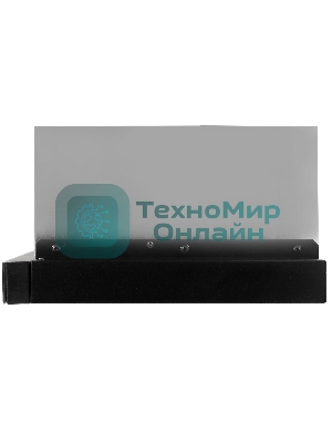 Встраиваемая вытяжка Korting KHP 6617 GN черный/черный