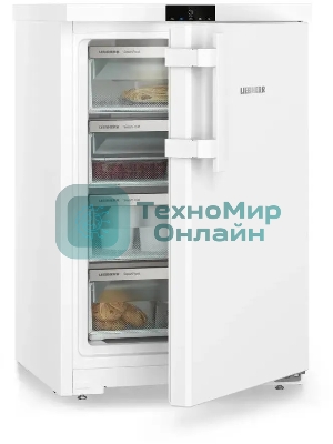 Морозильная камера Liebherr Pure Fe 1414 белый, 107л, 4 ящика