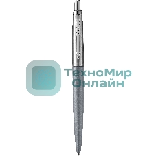 Ручка шариковая Parker Jotter XL K69 (CW2068360) Matte Grey CT, M, синие чернила, подарочная коробка