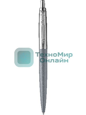 Ручка шариковая Parker Jotter XL K69 (CW2068360) Matte Grey CT, M, синие чернила, подарочная коробка