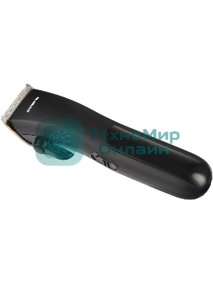 Машинка для стрижки Polaris PHC 2500 черный 3Вт (насадок в компл: 6шт)