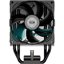 Устройство охлаждения(кулер) PcCooler R300 BK Soc-AM5/AM4/1200/1700/1851 черный 4-pin 18-30dB Al+Cu 150W Ret (R300-BKNWYX-US)