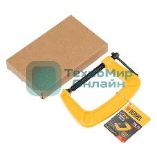 Струбцина Denzel G-образная, 4