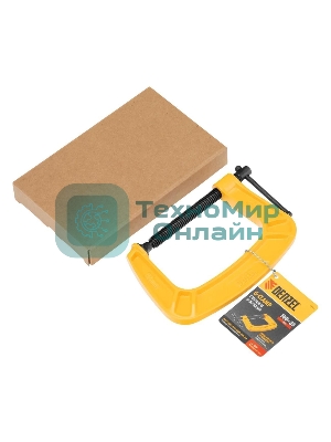 Струбцина Denzel G-образная, 4