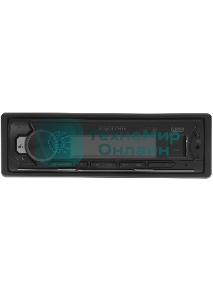 Автомагнитола Prology GT-130, 1 DIN, Bluetooth, USB Type-A, AUX, пульт ДУ